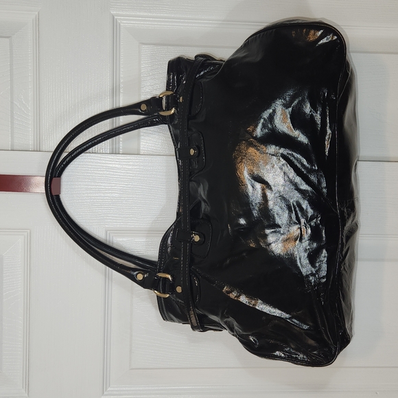 MICHAEL KORS BLACK PATENT LEATHER - Picture 7 of 16
